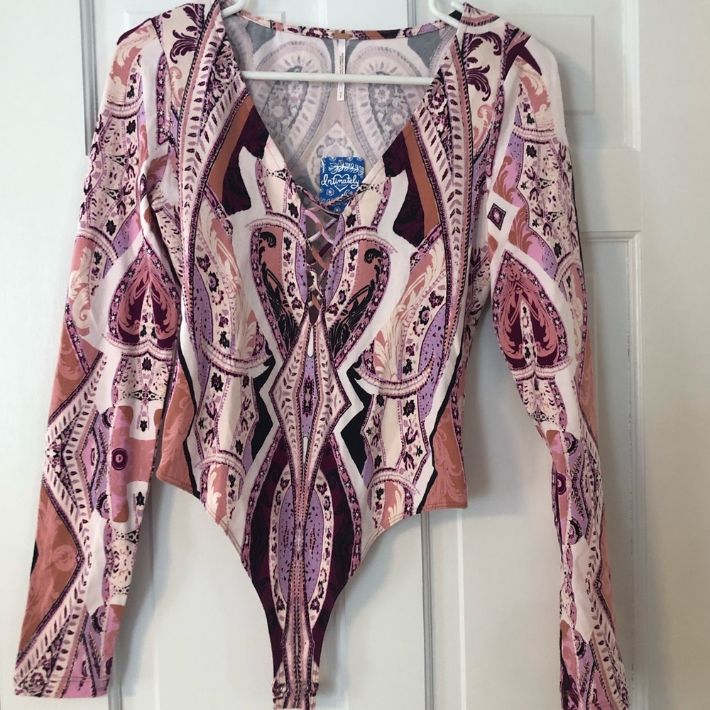 Free people bodysuit